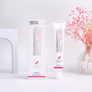 Kem Trắng Da Me-las-ma Glutathione Brightening TONE UP Cream 40ml Duduhouse