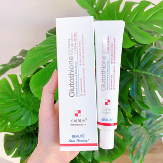 Kem Trắng Da Me-las-ma Glutathione Brightening TONE UP Cream 40ml Duduhouse