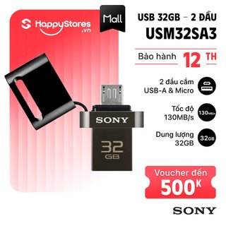 USB 32GB Sony Lưu Trữ Dữ Liệu USM32SA3/B2 E