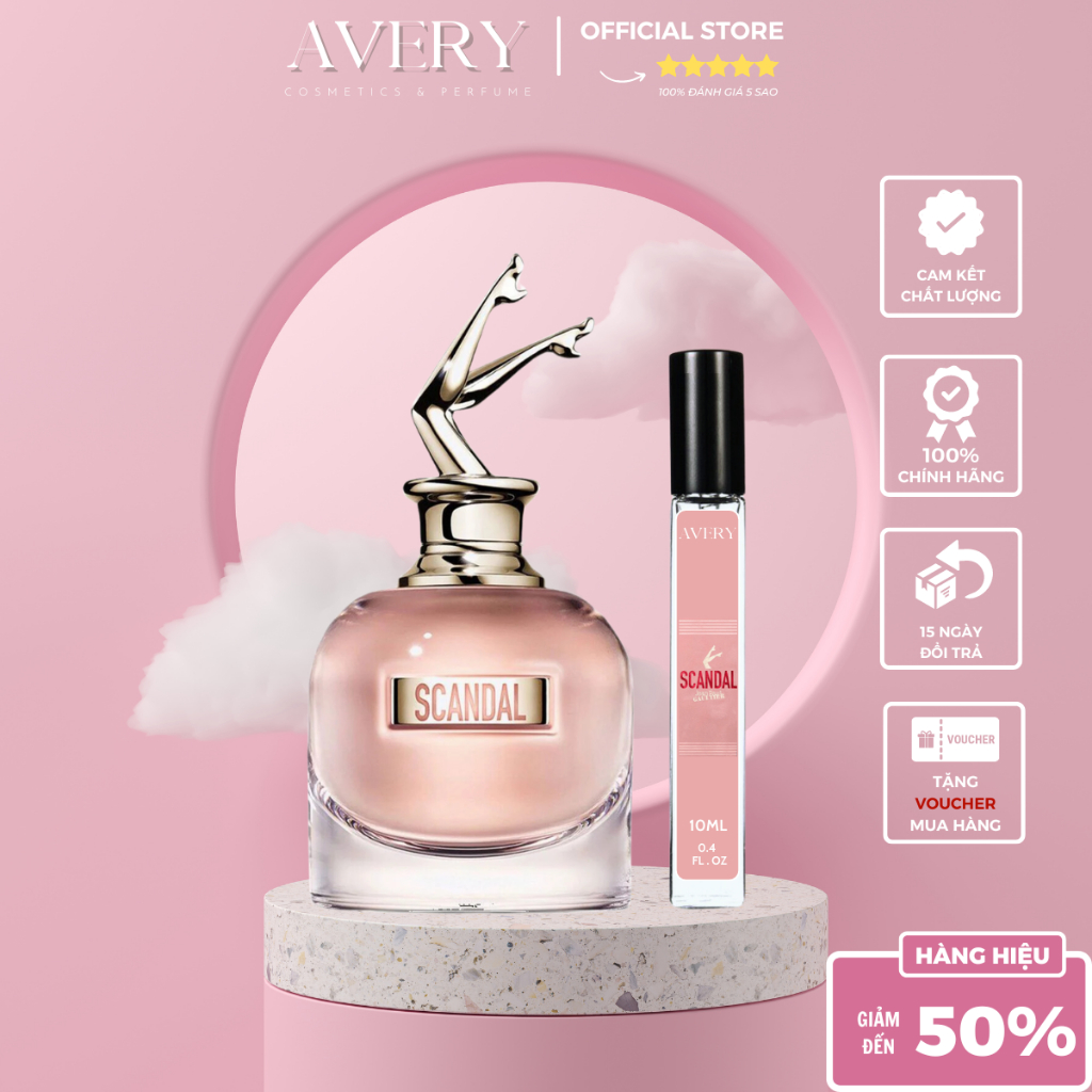 [Hàng Chiết] Nước Hoa Jea.n Pau.l Ga.ul.tier Sc.an.dal EDP
