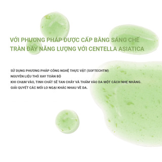 Tinh Chất Rau Má Làm Dịu Hỗ Trợ Giảm Mụn Elravie HyCicaMue Ampoule 50ml