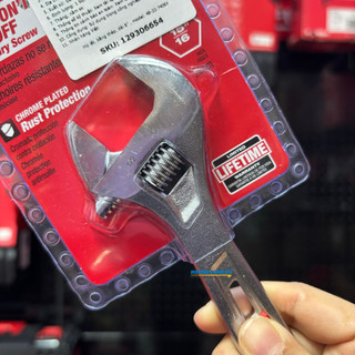 Mỏ lết 6" Milwaukee 48-22-7406 Chất liệu thép siêu cứng chống rỉ, hàng cao cấp Milwaukee 48-22-7406X