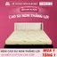 Nệm Cao Su Non Thắng Lợi Chính Hãng - Êm Ái - Đàn Hồi - Nâng Đỡ Cơ Thể - BH Xẹp Lún 15 năm - Tặng Ga Cotton
