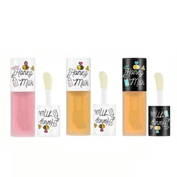 [ Son chiết ] Son dưỡng Dầu dưỡng môi A'pieu Honey & Milk Lip Oil( lọ chiết 1ml )