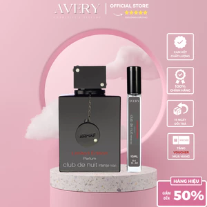 Nước Hoa Ar.ma.f Clu.b De Nuit Inten.se Man Limited Edition EDP