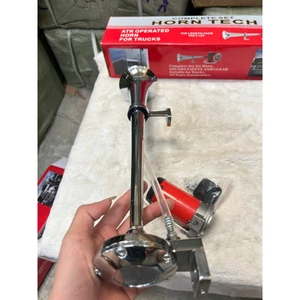 còi hơi, còi tự sinh hơi ô tô dài 45cm điện 12v