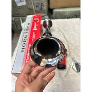 còi hơi, còi tự sinh hơi ô tô dài 45cm điện 12v