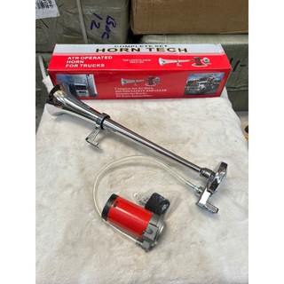 còi hơi, còi tự sinh hơi ô tô dài 45cm điện 12v