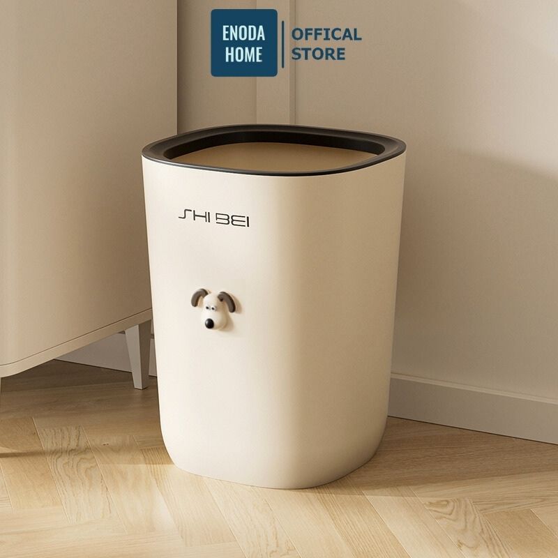Thùng Đựng Rác Không Nắp Đa Kích Thước ENODA HOME, Sọt Rác Văn Phòng Thiết Kế Đơn Giản TR002