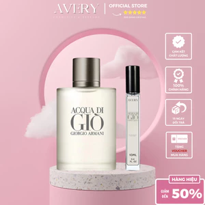 Nước Hoa A.cq.ua Di G.io P.our Homme For Men Nam Tính và Cuốn Hút