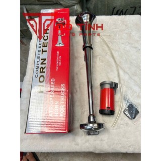 Còi sinh hơi âm thanh khủng 45cm cho xe không có bình hơi. Còi âm thanh khủng