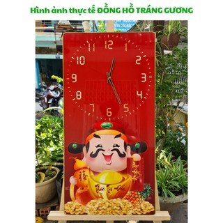 Tranh Đồng Hồ Treo Tường Trừu Tượng Hiện Đại 02 - Tranh Tráng Gương Tri Ân Thầy Cô 20/11