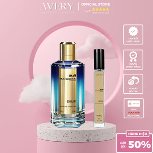 Nước Hoa Man.cer.a So Blue Unisex EDP