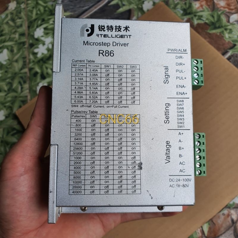 Driver Động Cơ Bước 86 - R86 chạy được cả xung 5V và 24V | Shopee Việt Nam