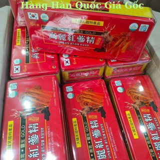 Viên Đạm Hồng Sâm Tổng Hợp Hộp Đỏ 120 Viên Hàn Quốc