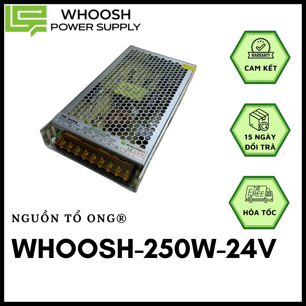 Nguồn 24V – Nguồn Tổ Ong Led 24V, Nguồn Công Suất 60W, 120W, 180W, 240W ...