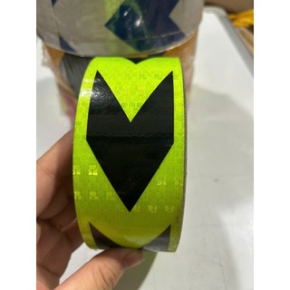 Cuộn Băng dính phản quang, Decal phản quang  dài 45m