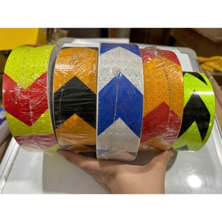 Cuộn Băng dính phản quang, Decal phản quang  dài 45m