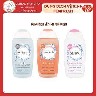 Dung dịch vệ sinh phụ nữ Femfresh Wash Nhập Khẩu Chính Hãng - Bebeauskinshop