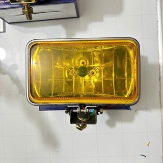 Đèn trợ sáng ô tô xe tải, đèn trợ sáng hình chữ nhật cao cấp HT88 12/24V