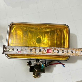 Đèn trợ sáng ô tô xe tải, đèn trợ sáng hình chữ nhật cao cấp HT88 12/24V