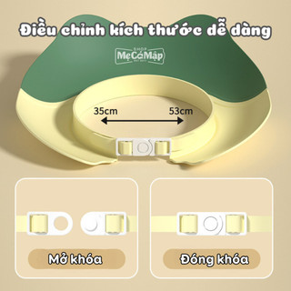 Mũ Gội Đầu Cho Bé Thiết Kế Thoát Nước Thông Minh, Mũ Tắm Chắn Nước Cho Bé Hình Chú Ếch Dễ Thương