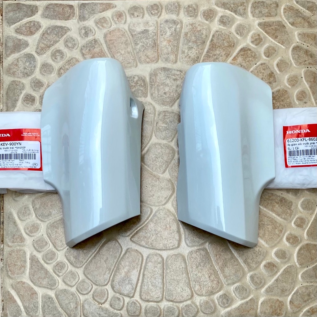 Ốp giảm xóc trước WAVE ZX , Ốp phuột trước WAVE ZX (1 cặp) , Ốp dè