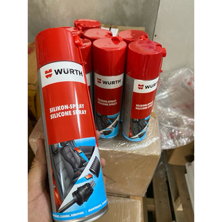 Chai xịt dầu silicone bôi trơn, phục hồi nhựa, cao su, bảo vệ mạch điện Silicone Spray 500ml
