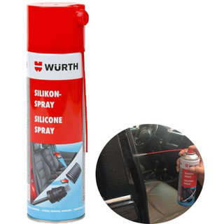 Chai xịt dầu silicone bôi trơn, phục hồi nhựa, cao su, bảo vệ mạch điện Silicone Spray 500ml