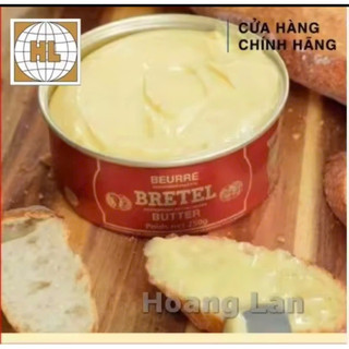 Bơ Bretel 250g (bơ đồng tiền) - Pháp -Độ mặn 3% HSD: 03/2027)