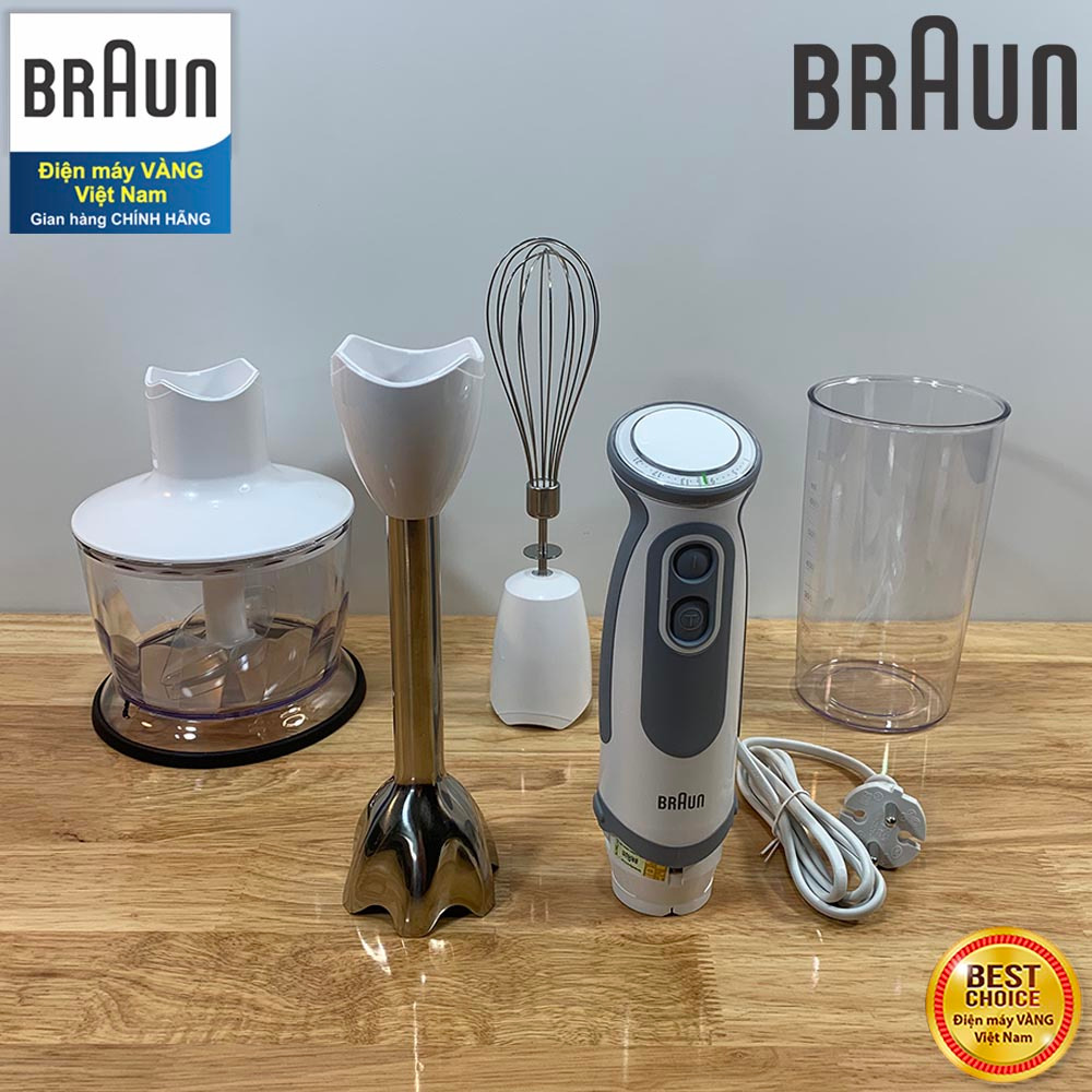 Ảnh Linh kiện phụ kiện máy xay cầm tay Braun MQ5200 MQ5235 MQ5245 kiểu Motor Type 4191 - Hàng chính hãng 1