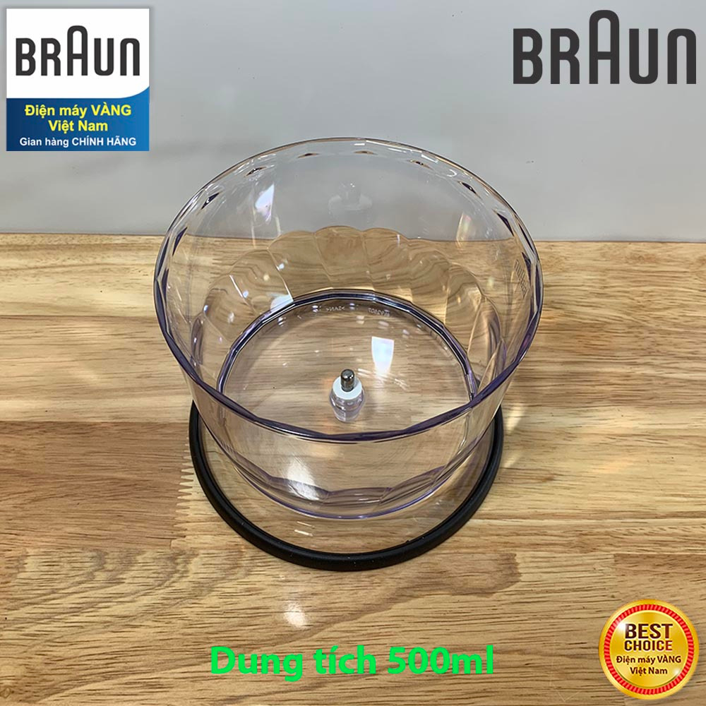 Ảnh Linh kiện phụ kiện máy xay cầm tay Braun MQ5200 MQ5235 MQ5245 kiểu Motor Type 4191 - Hàng chính hãng 4