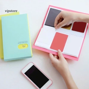 Combo 2 cuốn sổ đựng card visit, baycard 12 tấm