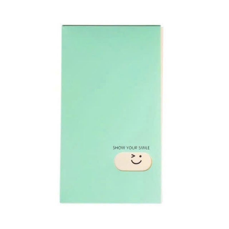 (BomoHouse) Combo 2 cuốn sổ đựng card visit, baycard 12 tấm