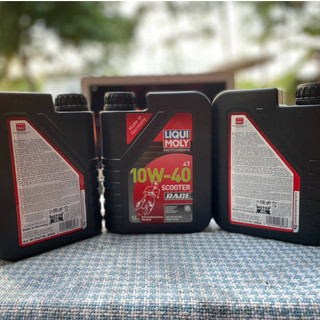 Dầu nhớt cao cấp cho xe ga Liqui Moly Scooter Race 10w40 (20826) cho xe tay ga nhập khẩu từ Đức