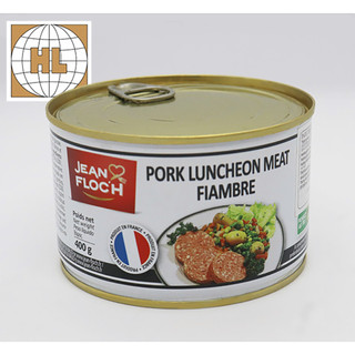 Thịt hộp Luncheon Meat Jean Floch 400g - Pháp ( Thịt heo)