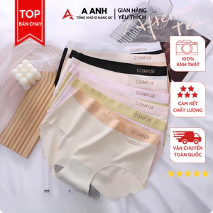 Quần Chip Chất Su Mát Lạnh Quần Cạp Cao Siêu Xinh