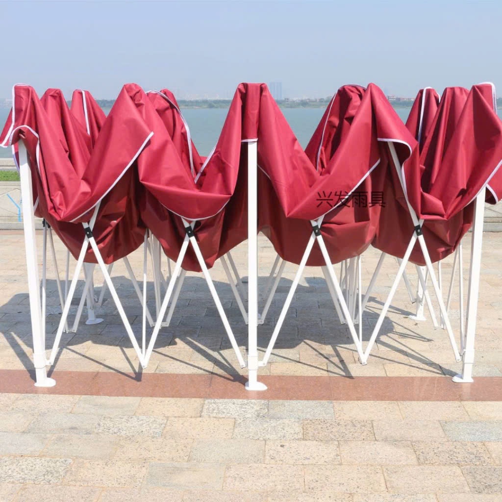 Nhà Bạt Di Động 3M x 6M Che Nắng, Che Mưa Ngoài Trời, Khung Thép Sơn Tĩnh Điện Chống Rỉ