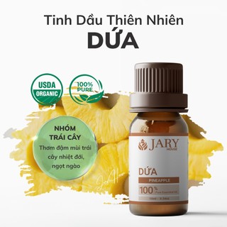 Tinh Dầu Dứa 10ml Jary House - Xông Thơm Phòng, Làm Nến Thơm Thiên Nhiên