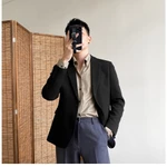 Blazer, Áo Vest Nam KAI Store Vest, Blazer Nam Cao Cấp Phong Cách Đơn Giản Thời Trang Dễ Mặc Dễ Phối BL11 — ảnh 3