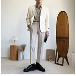 Blazer, Áo Vest Nam KAI Store Vest, Blazer Nam Cao Cấp Phong Cách Đơn Giản Thời Trang Dễ Mặc Dễ Phối BL11 — ảnh 4