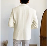 Blazer, Áo Vest Nam KAI Store Vest, Blazer Nam Cao Cấp Phong Cách Đơn Giản Thời Trang Dễ Mặc Dễ Phối BL11 — ảnh 7