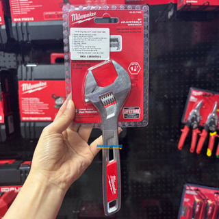 Mỏ lết Milwaukee 48-22-7406 48-22-7408 48-22-7410 48-22-7412, 48-22-7508 mỏ lếch điều chỉnh dễ dàng