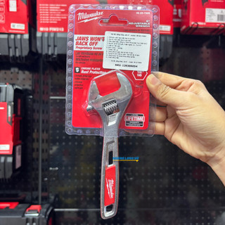 Mỏ lết Milwaukee 48-22-7406 48-22-7408 48-22-7410 48-22-7412, 48-22-7508 mỏ lếch điều chỉnh dễ dàng