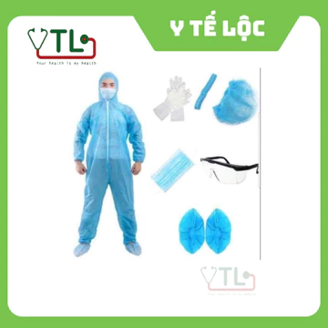 Bộ Quần Áo Bảo Hộ Y Tế Phòng Dịch