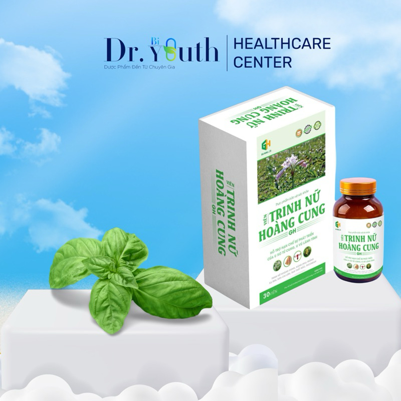 Viên Uống Trinh Nữ Hoàng Cung Gia Hưng Pharma, Hỗ Trợ U Xơ Tử Cung, U Nang Buồng Trứng, U Tuyến Vú 30 Viên