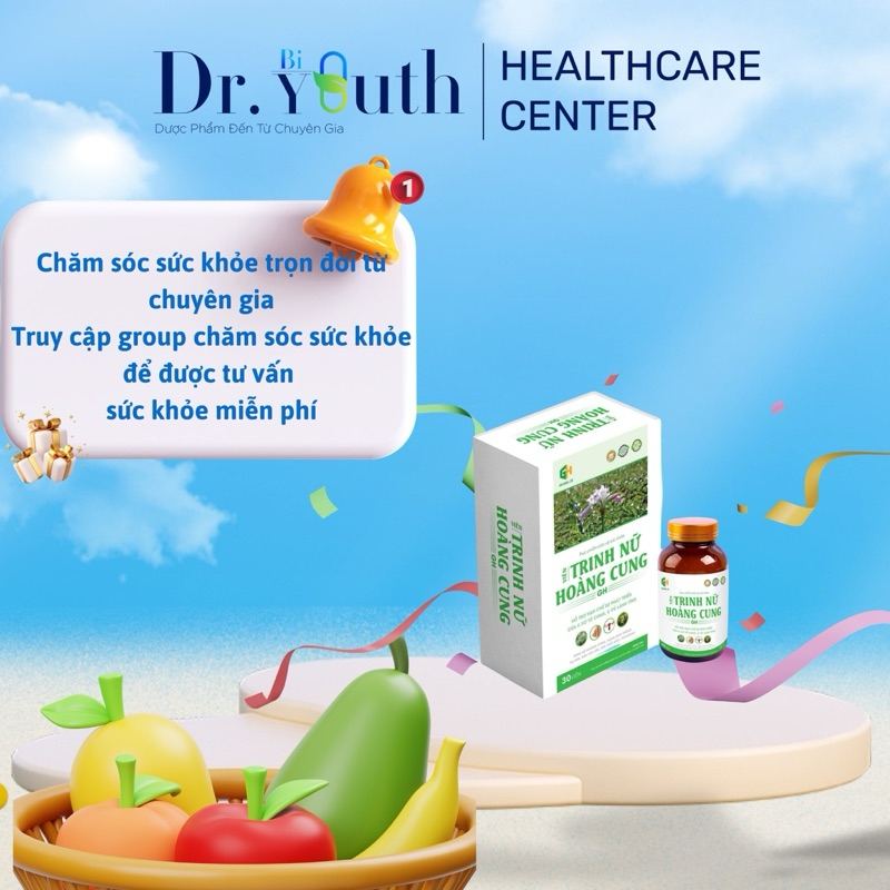 Viên Uống Trinh Nữ Hoàng Cung Gia Hưng Pharma, Hỗ Trợ U Xơ Tử Cung, U Nang Buồng Trứng, U Tuyến Vú 30 Viên