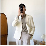 Blazer, Áo Vest Nam KAI Store Vest, Blazer Nam Cao Cấp Phong Cách Đơn Giản Thời Trang Dễ Mặc Dễ Phối BL11 — ảnh 1