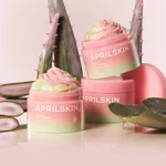 (SALE OFF) Mặt nạ rửa mặt bọt 4 trong 1 Aprilskin Pink Aloe Mask-to-Foam Soothing Cleanser 120g [Date 12/2026] — ảnh 3