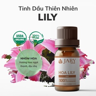 Tinh Dầu Hoa Lily 10ml Jary House - Xông Thơm Phòng, Làm Nến Thơm Thiên Nhiên